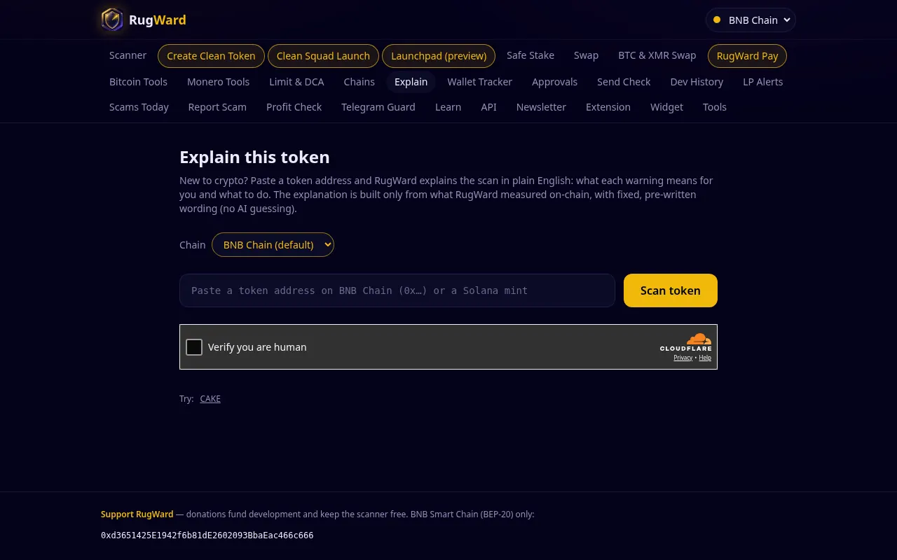 Explain this token